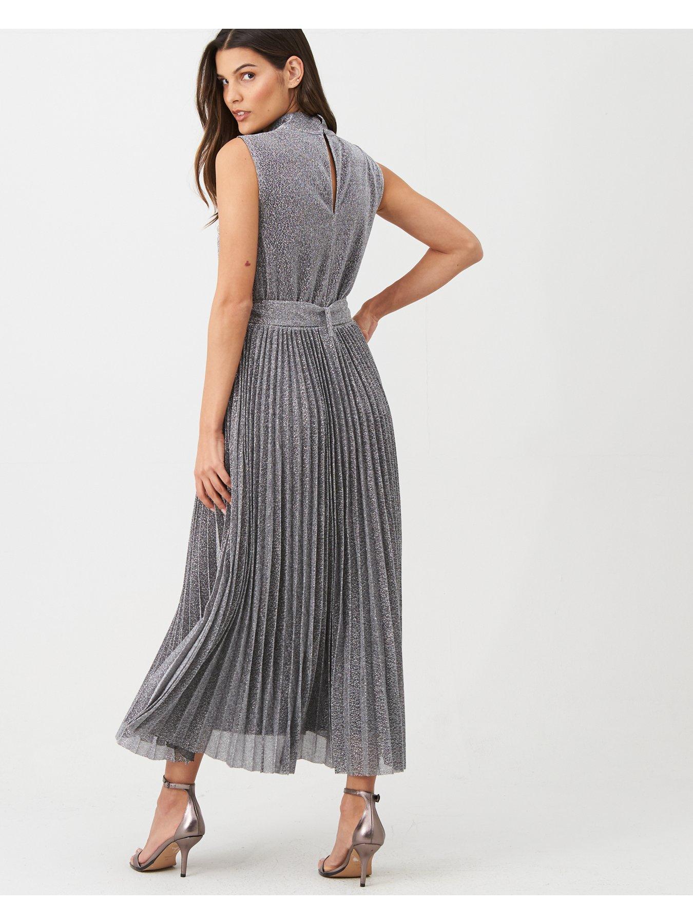 plus size formal wrap dress