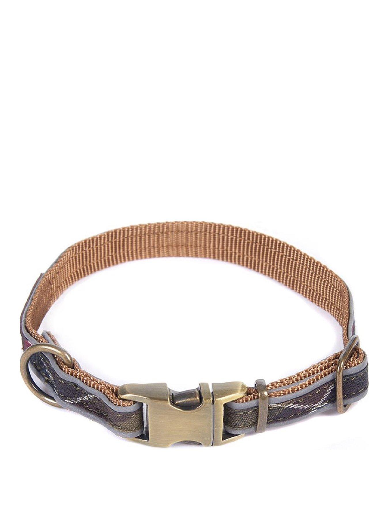 barbour dog collars and leads