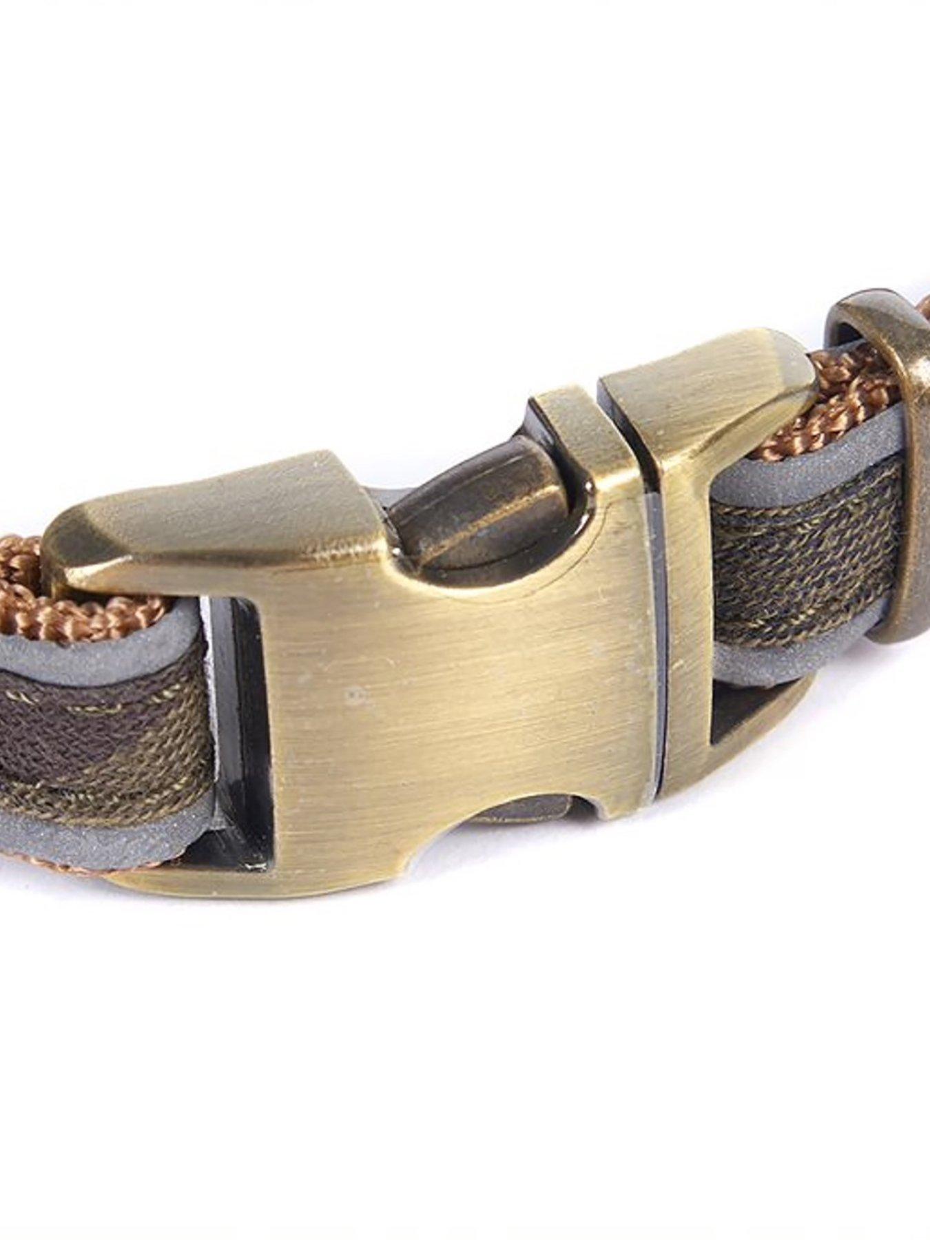 barbour dog collars