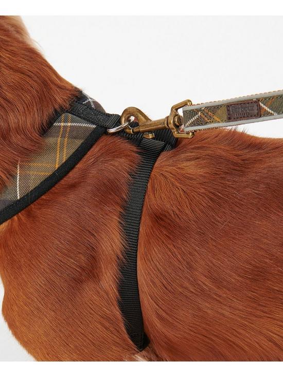 stillFront image of barbour-petsnbsptartan-dog-harness