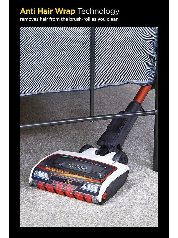 Shark Anti Hair Wrap Upright Vacuum Cleaner with Powered Lift-Away NZ801UK  