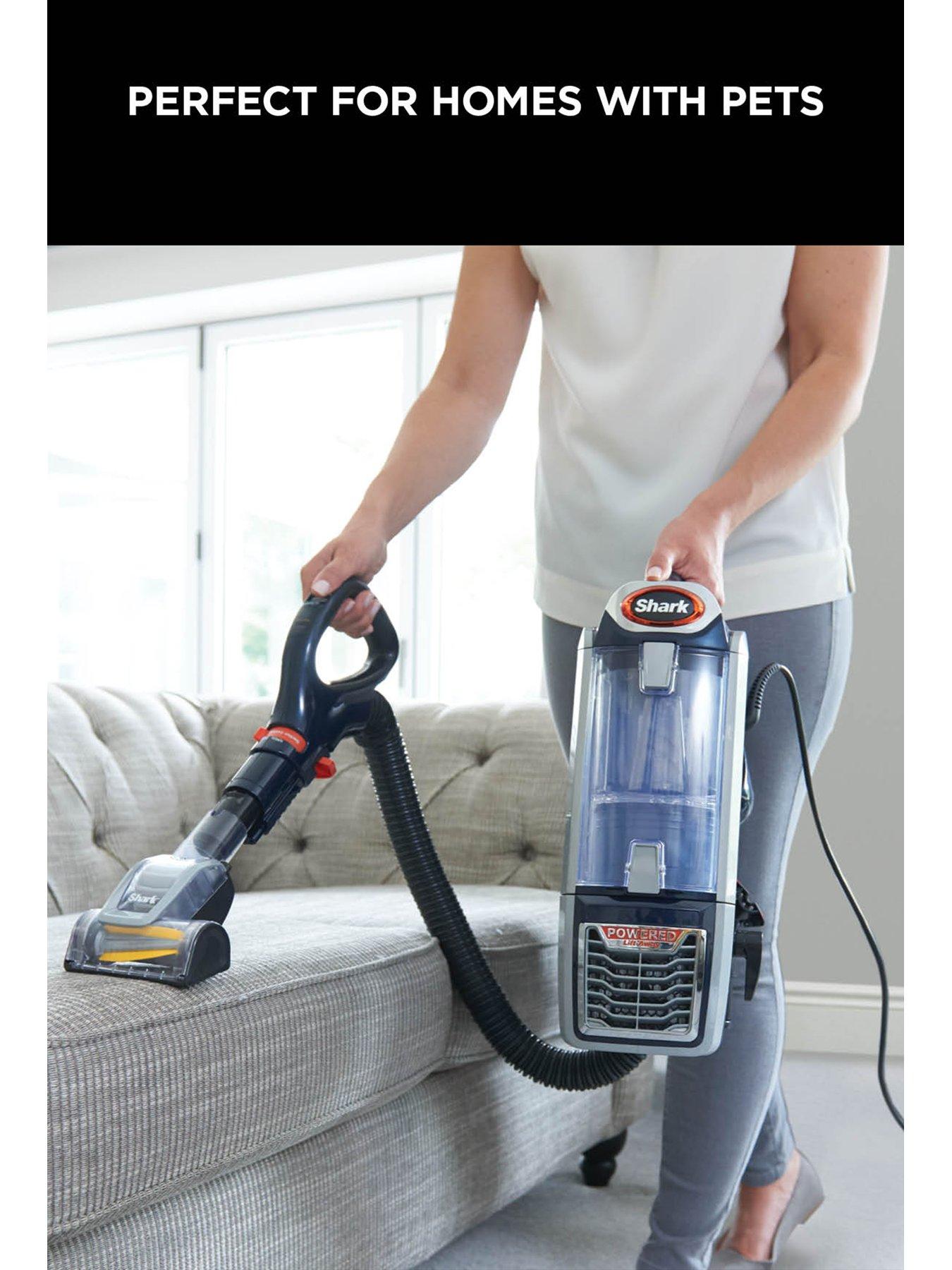  image of shark-anti-hair-wrap-upright-vacuum-cleaner-with-powered-lift-away-amp-true-pet-nz801ukt
