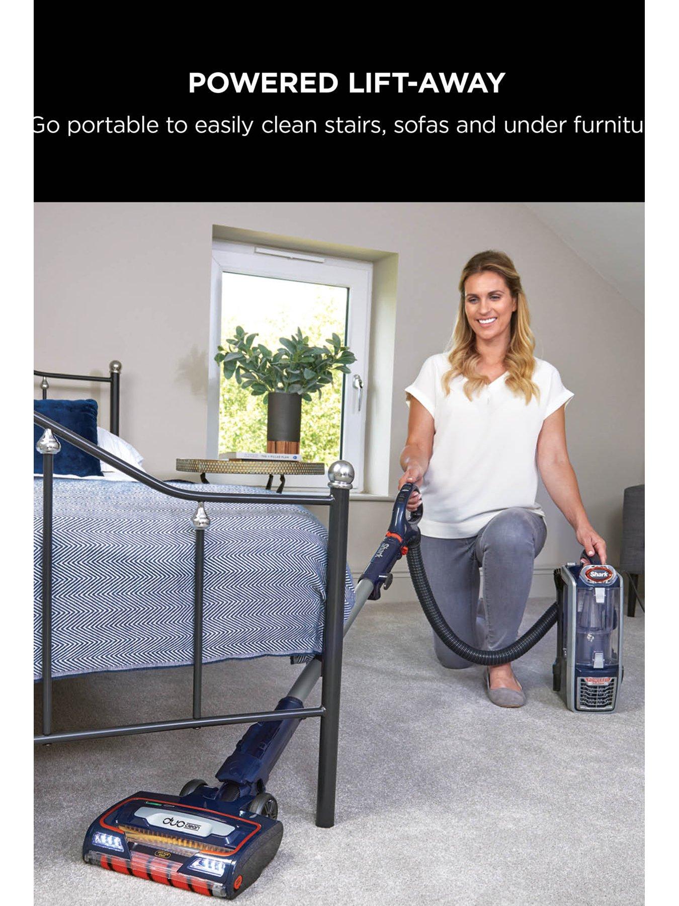  image of shark-anti-hair-wrap-upright-vacuum-cleaner-with-powered-lift-away-amp-true-pet-nz801ukt