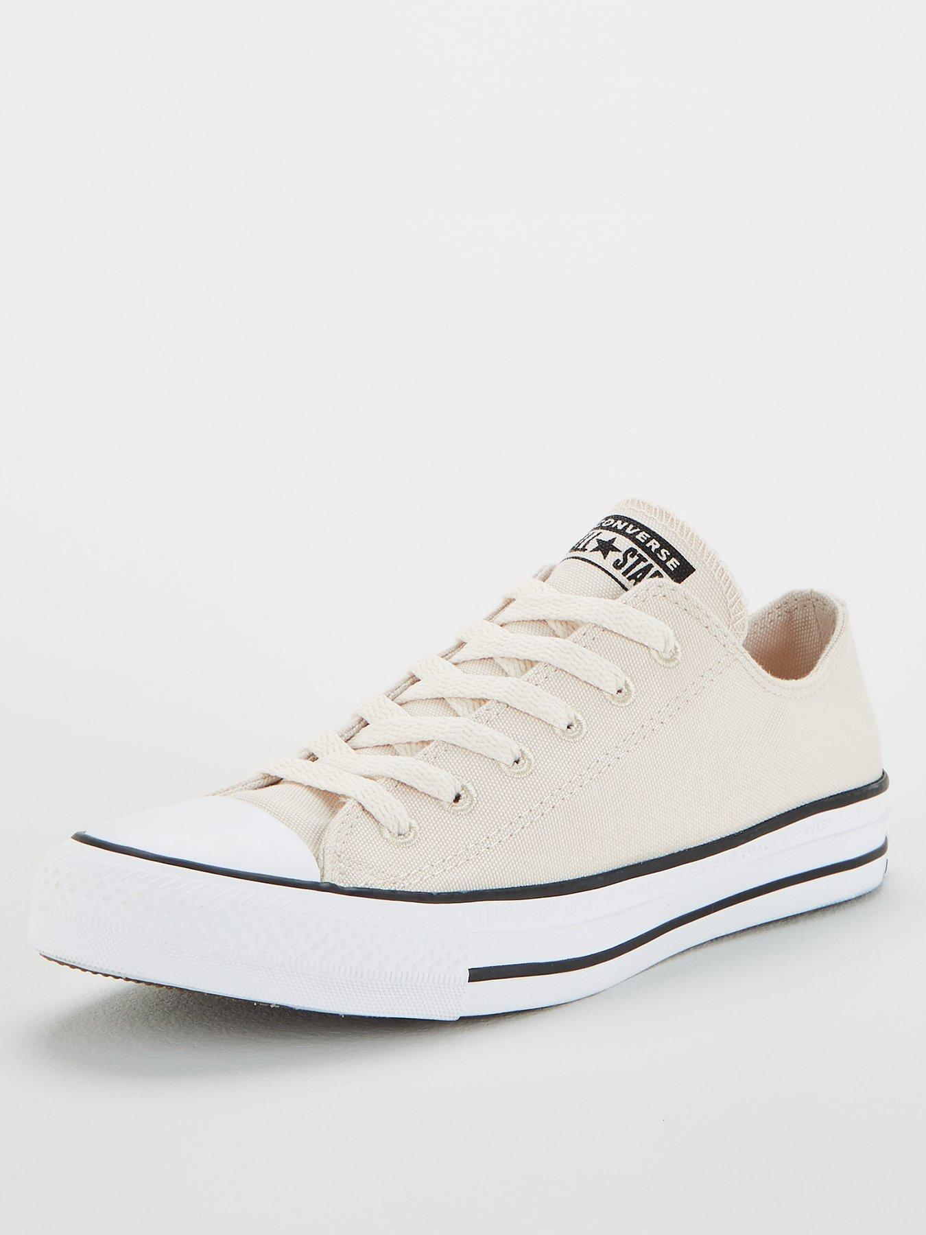 converse shoes cream