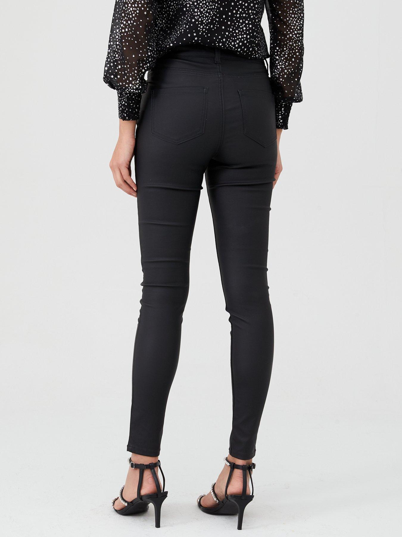 oasis lily coated jeans