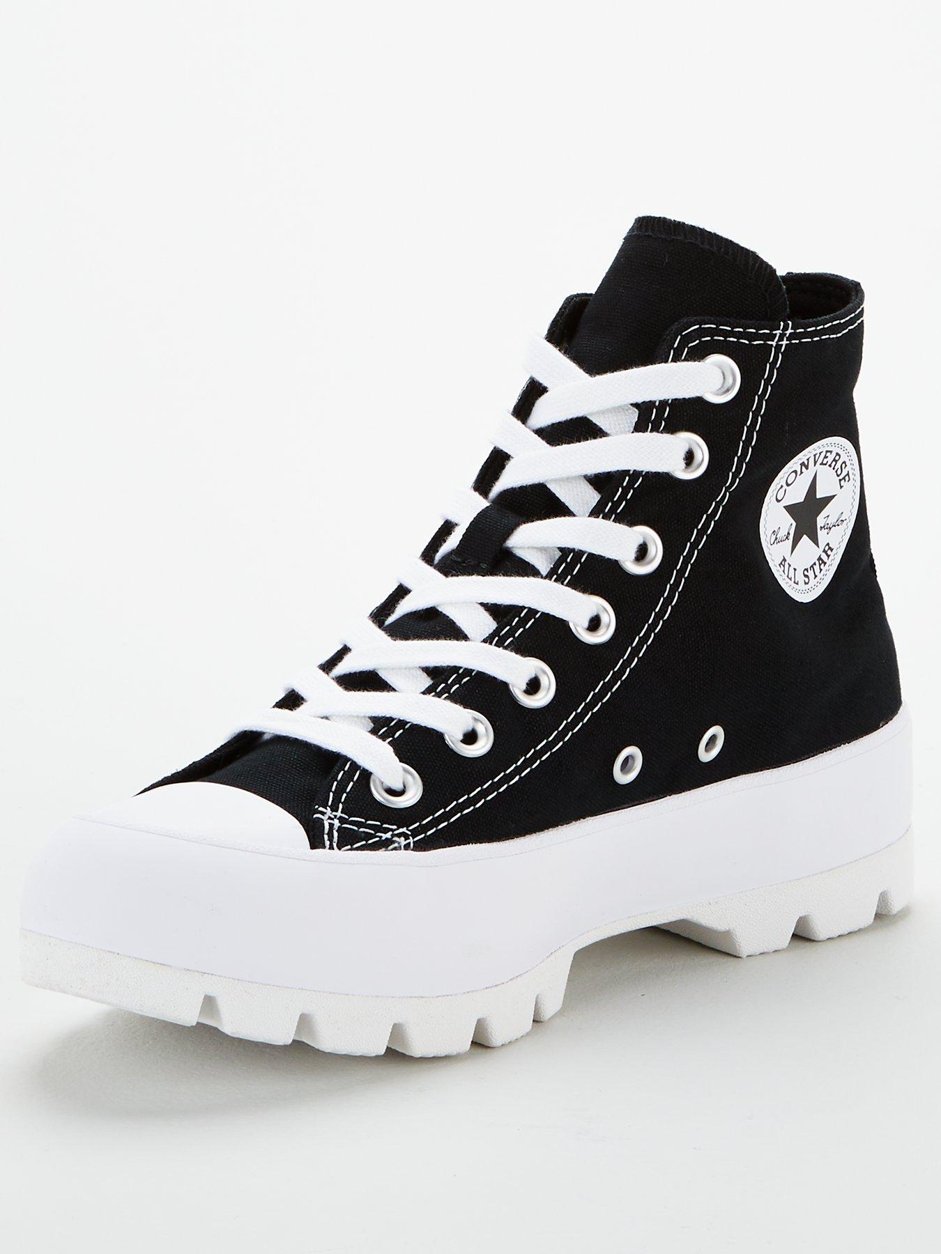converse all star hi lugged