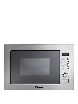 Candy   Mic25Gdfx 25 Litre Built-In Microwave Oven With Grill,  - Microwave Only