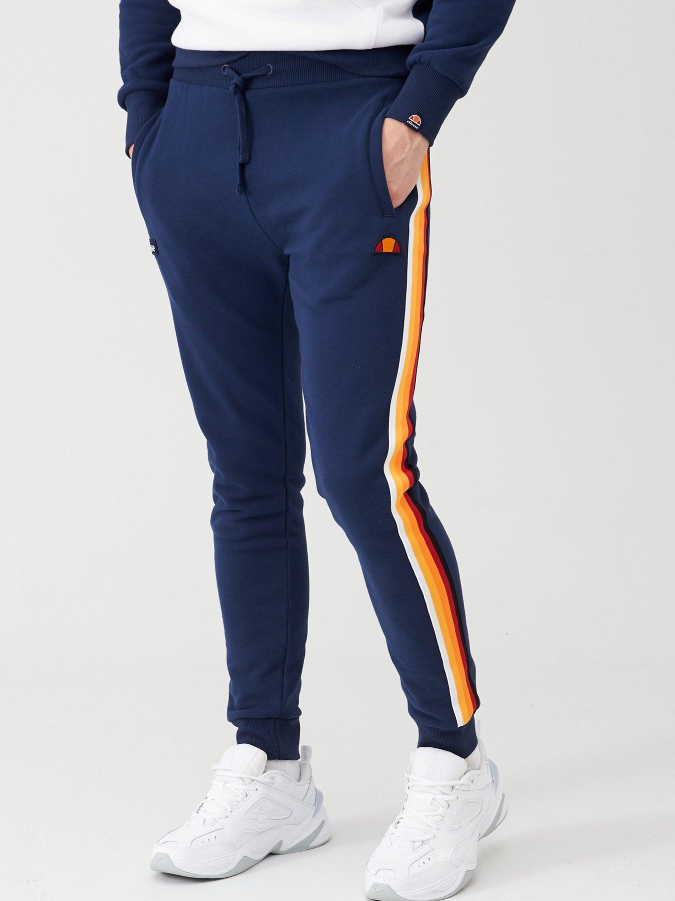 navy pe joggers