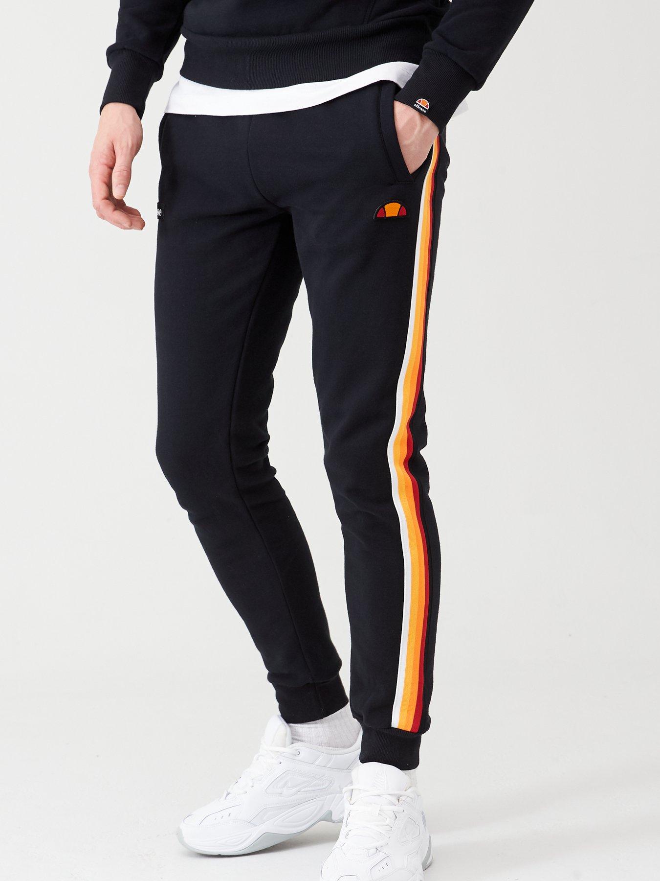 ellesse tape joggers