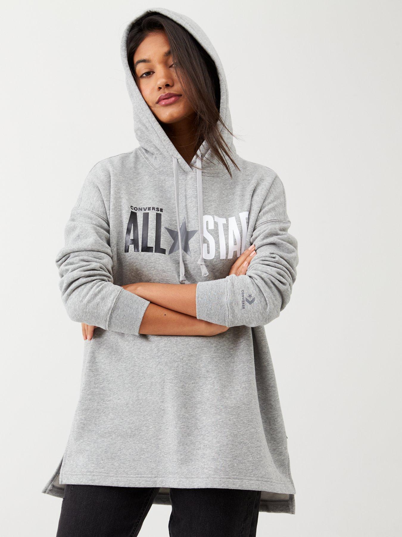 converse grey sweatshirt