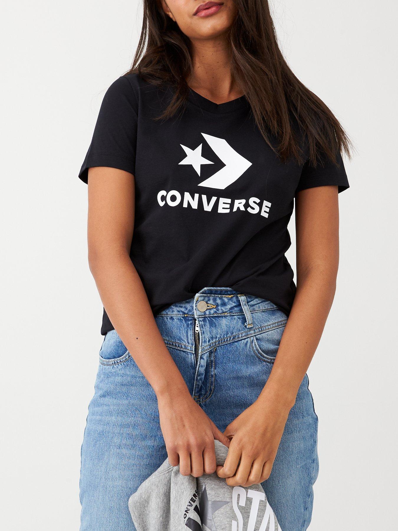 converse t shirt women