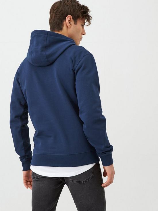 stillFront image of vans-off-the-wall-pullover-hoodie-navy