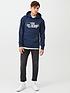  image of vans-off-the-wall-pullover-hoodie-navy