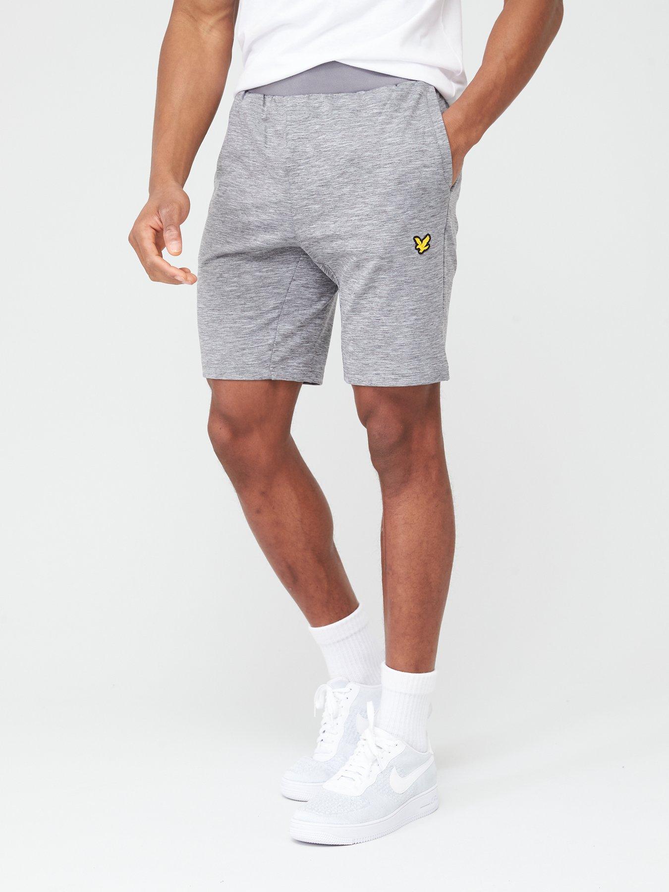 lyle and scott fleece shorts mens