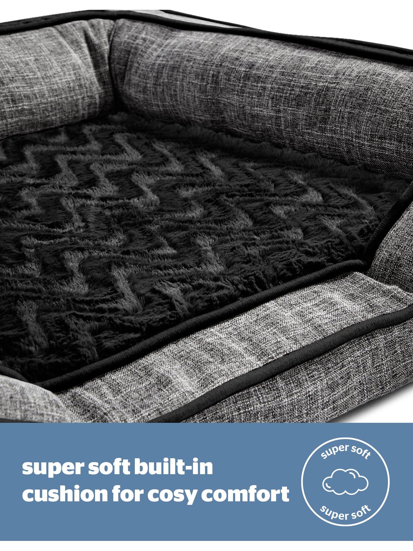 Image 3 of 6 of Silentnight Orthopaedic Mattress Pet Bed - Grey