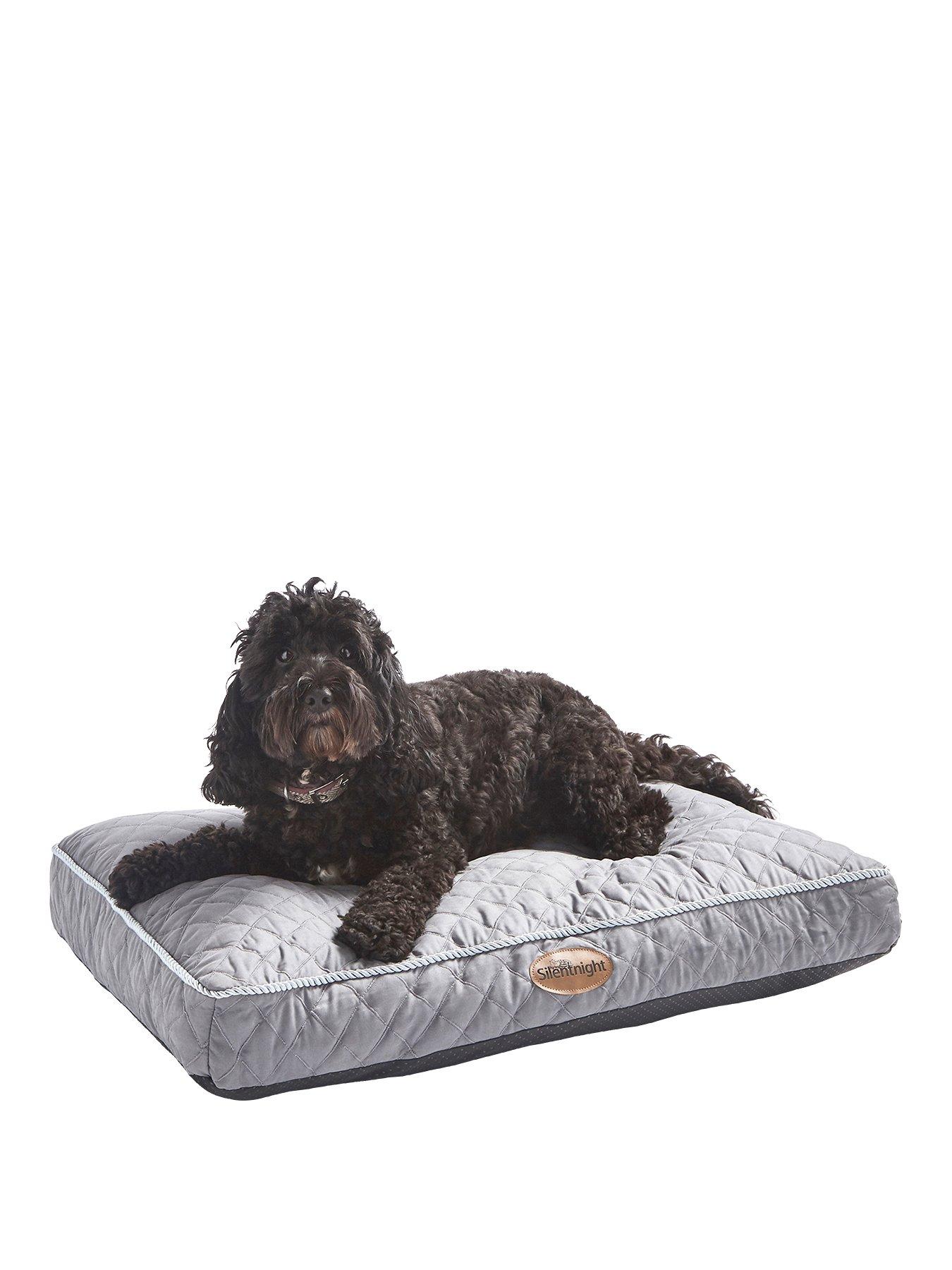 Silentnight Ultrabounce Mattress Pet Bed - Grey | littlewoods.com