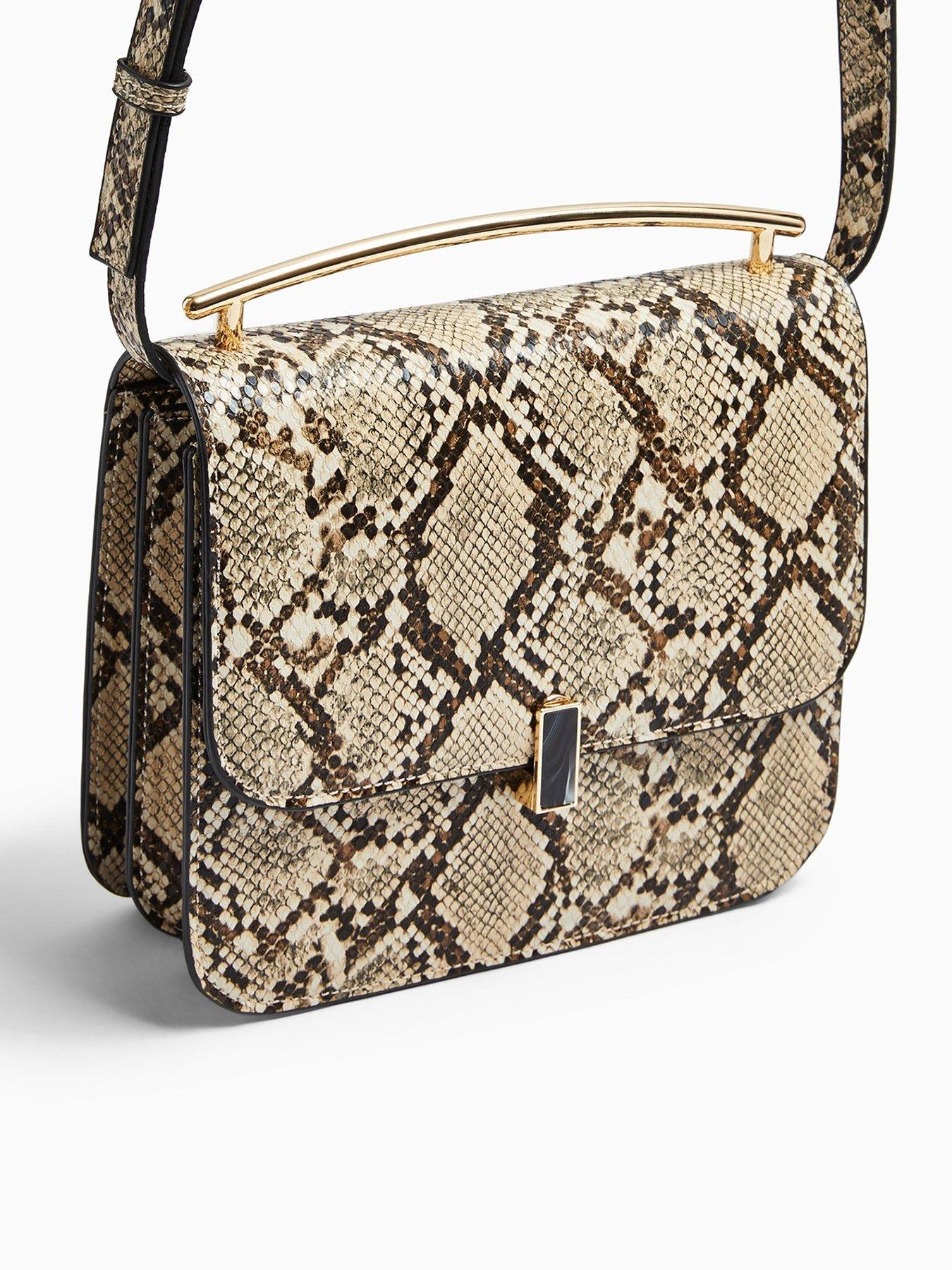 snake bag topshop