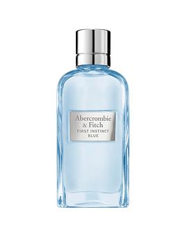 Abercrombie & Fitch   Abercrombie And Fitch First Instinct Blue For Women 50Ml Eau De Parfum