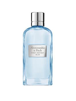 Abercrombie & Fitch   Abercrombie And Fitch First Instinct Blue For Women 100Ml Eau De Parfum