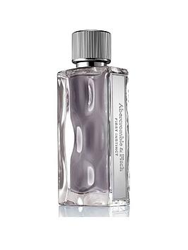Abercrombie & Fitch   Abercrombie And Fitch First Instinct For Men 50Ml Eau De Toilette