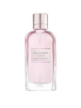Abercrombie & Fitch   Abercrombie And Fitch First Instinct For Women 50Ml Eau De Parfum