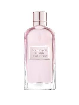 Abercrombie & Fitch   Abercrombie And Fitch First Instinct For Women 100Ml Eau De Parfum