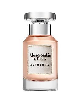Abercrombie & Fitch   Authentic For Women 50Ml Eau De Parfum