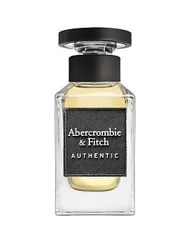Abercrombie & Fitch   Abercrombie And Fitch Authentic For Men 50Ml Eau De Toilette