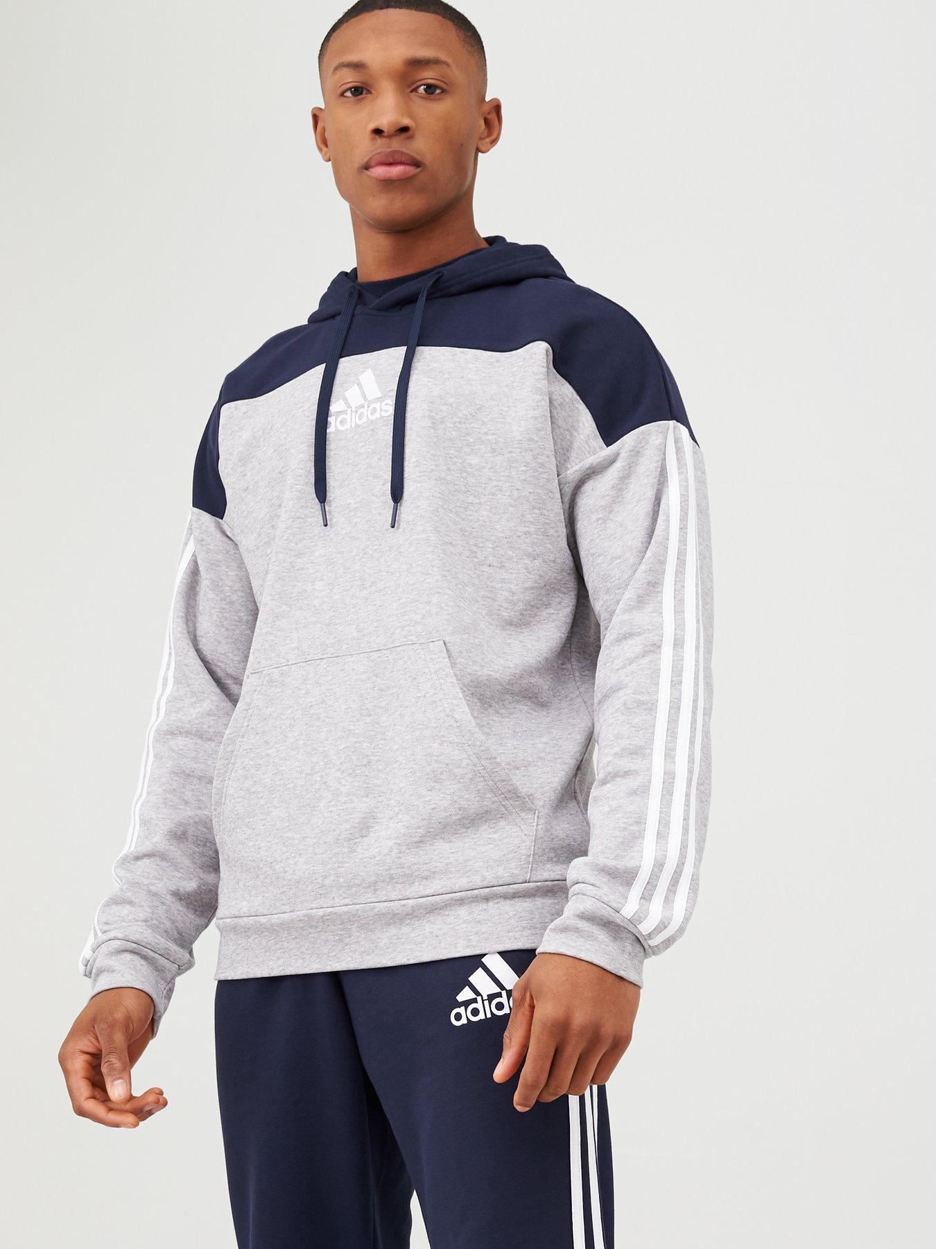 panel hoodie by adidas