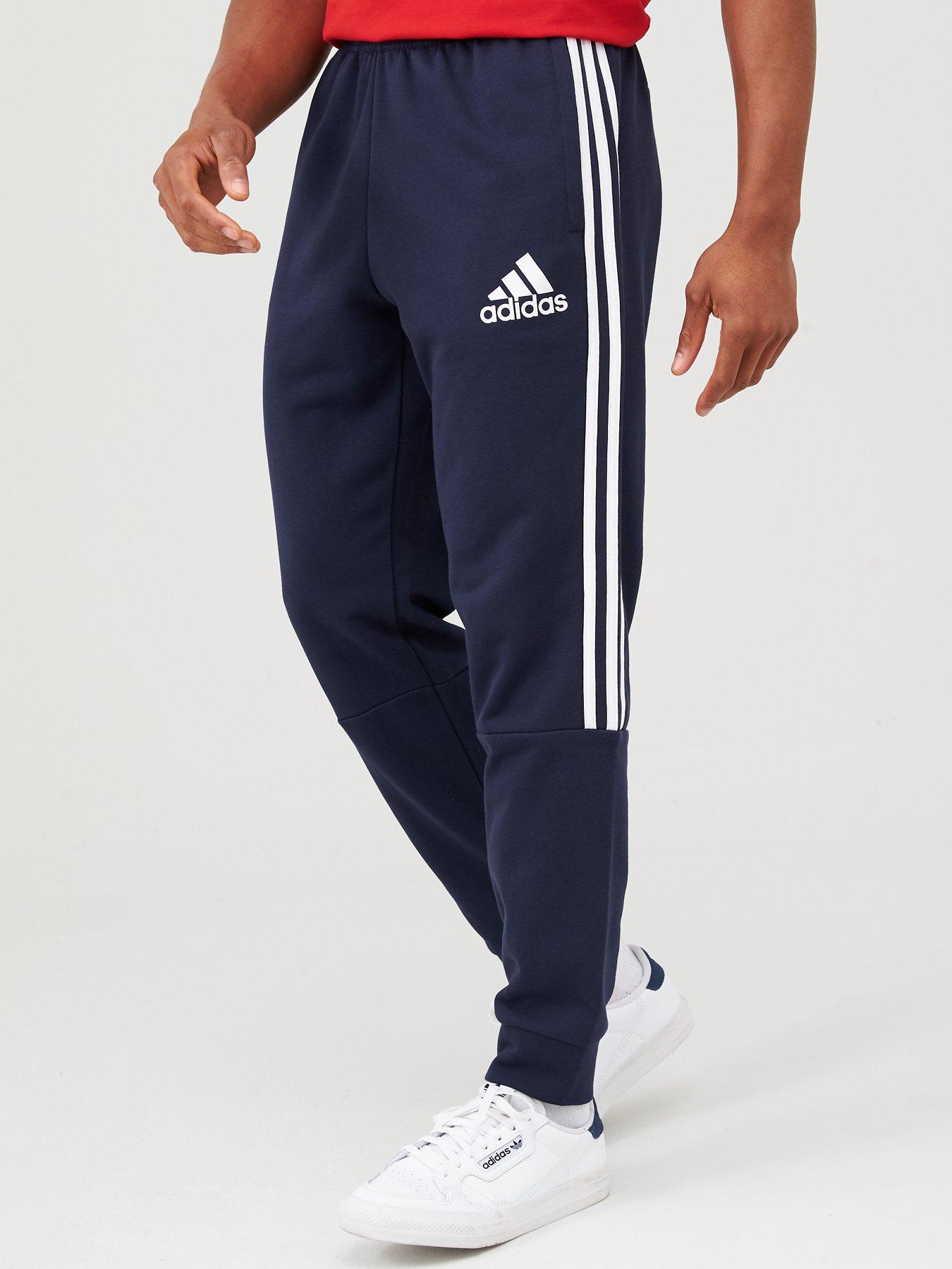 mens navy jogging bottoms