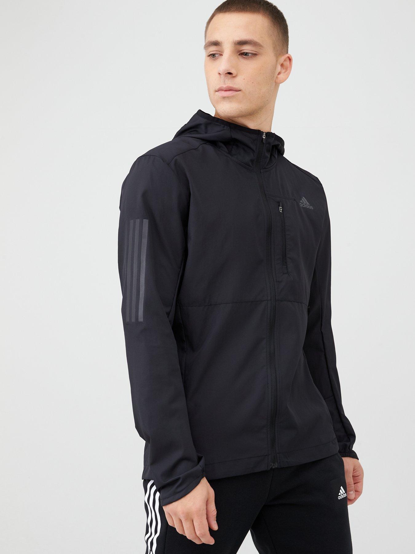 adidas own the run jacket