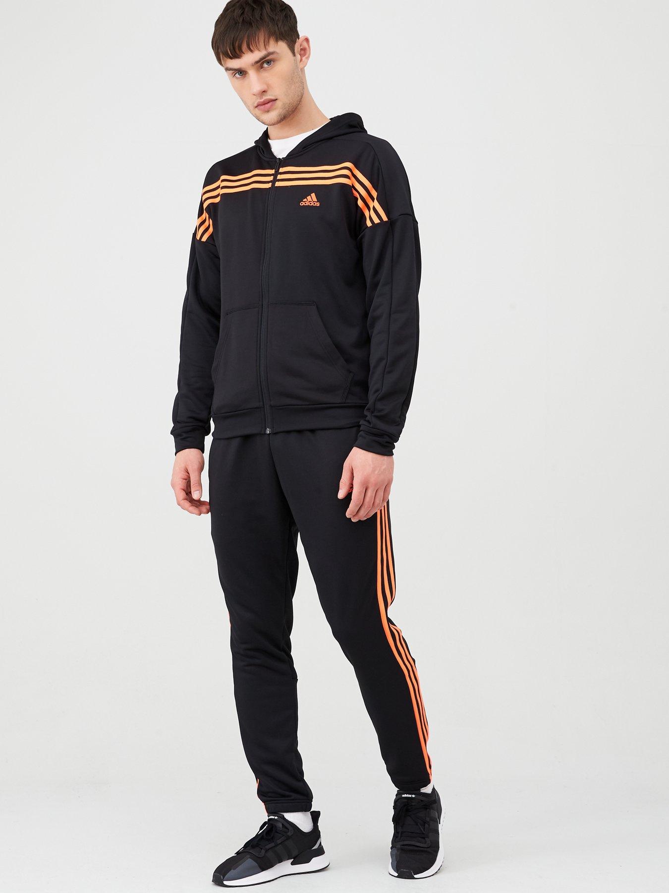 adidas hooded tracksuit