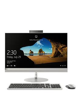 Lenovo   Ideacentre Aio 520-27Icb Intel Core I5 ,8Gb Ram ,1Tb Hard Drive ,27In Qhd Aio Desktop - Warm Silver - All In One Only
