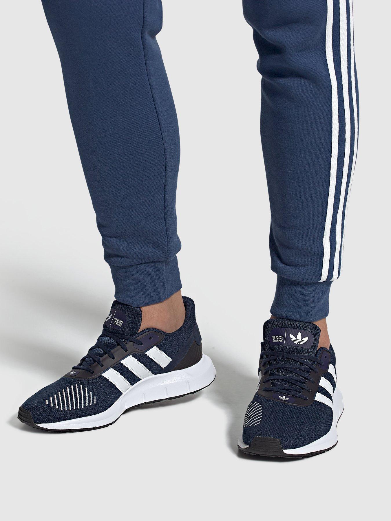 adidas swift run mens navy