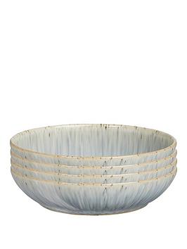 denby-halo-grey-speckle-set-of-4-pasta-bowls