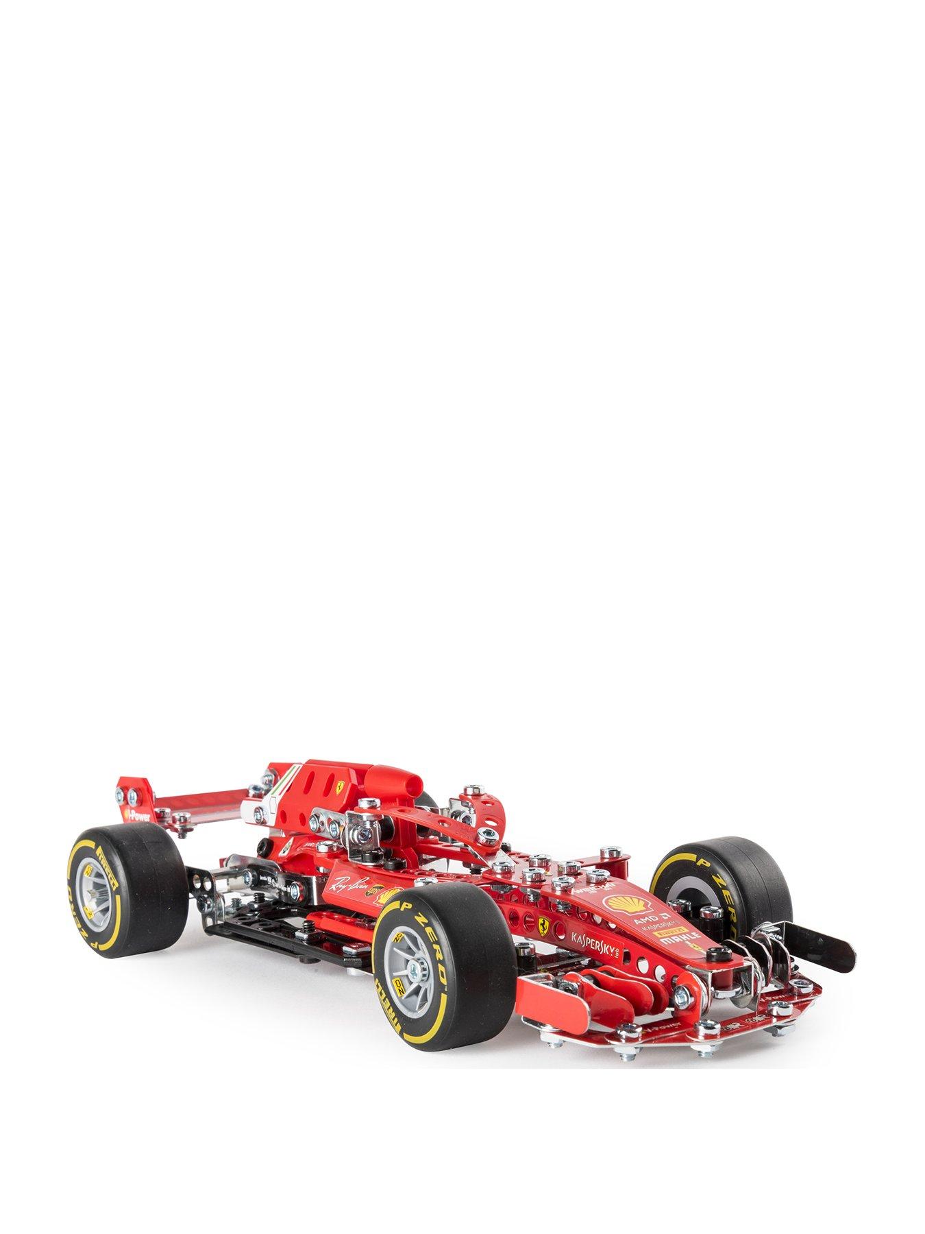 meccano pullback race car