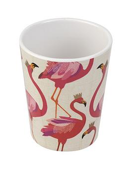 sara-miller-flamingo-melamine-tumblers-ndash-set-of-4