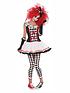  image of harlequin-honey-clown-adult-costume