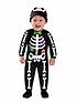  image of mini-bones-toddler-costume