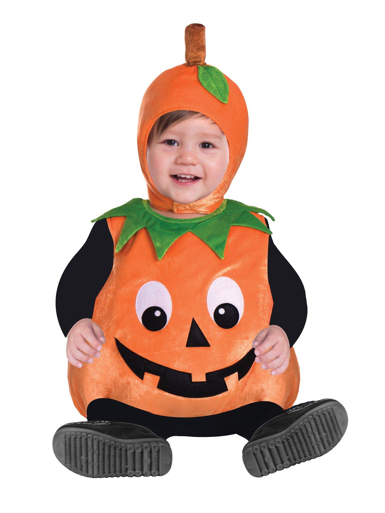 Image 1 of 1 of Pumpkin Cutie Pie Toddler Costume