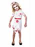  image of zombie-nurse-childrens-costume