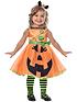  image of cute-pumpkin-childrens-dress-costume