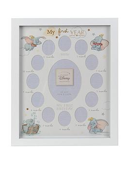 Disney Disney Magical Beginnings Frame My 1St Year - Dumbo Picture