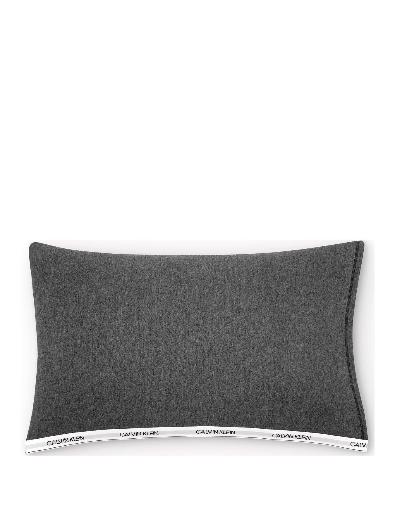 Calvin Klein Classic Logo Pillowcase Pair Littlewoods Com