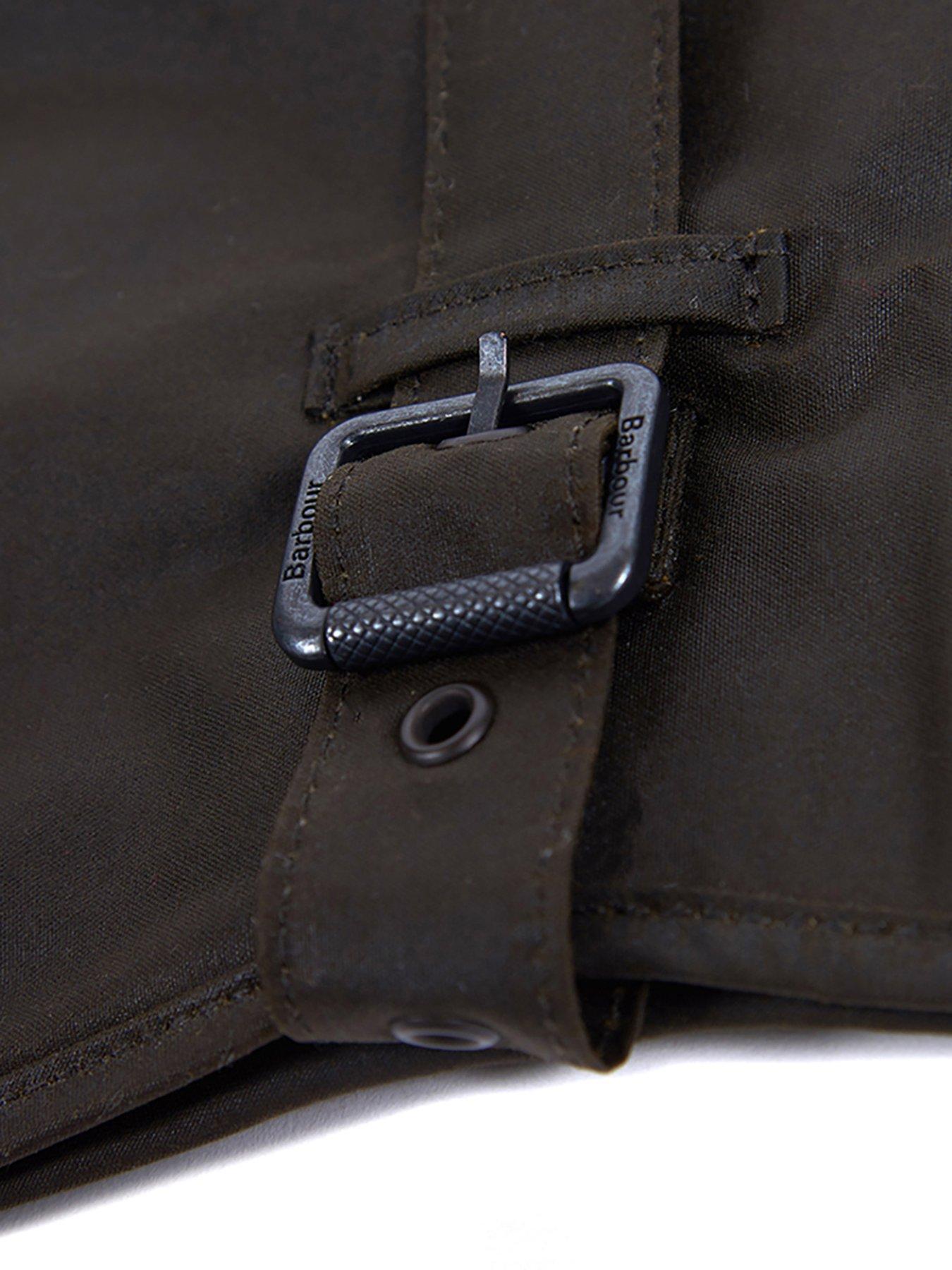  image of barbour-petsnbsputilitynbspwax-dog-coatnbsp--olive