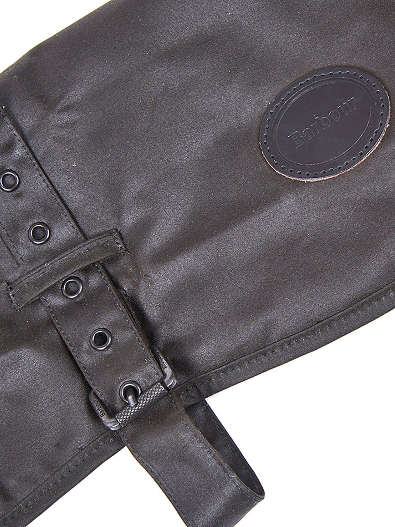  image of barbour-petsnbsputilitynbspwax-dog-coatnbsp--olive