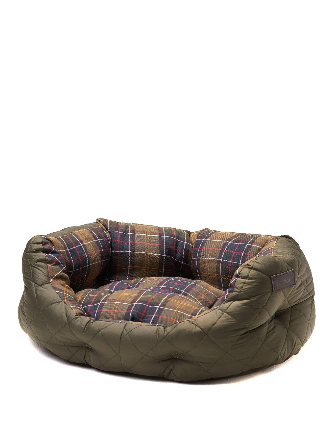 barbour dog bed