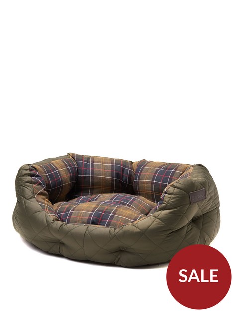 barbour-quilted-dog-bed-olive