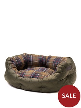 barbour-quilted-dog-bed-olive