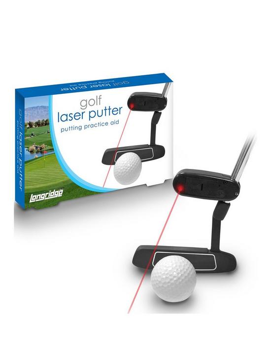 front image of longridge-golf-laser-putter